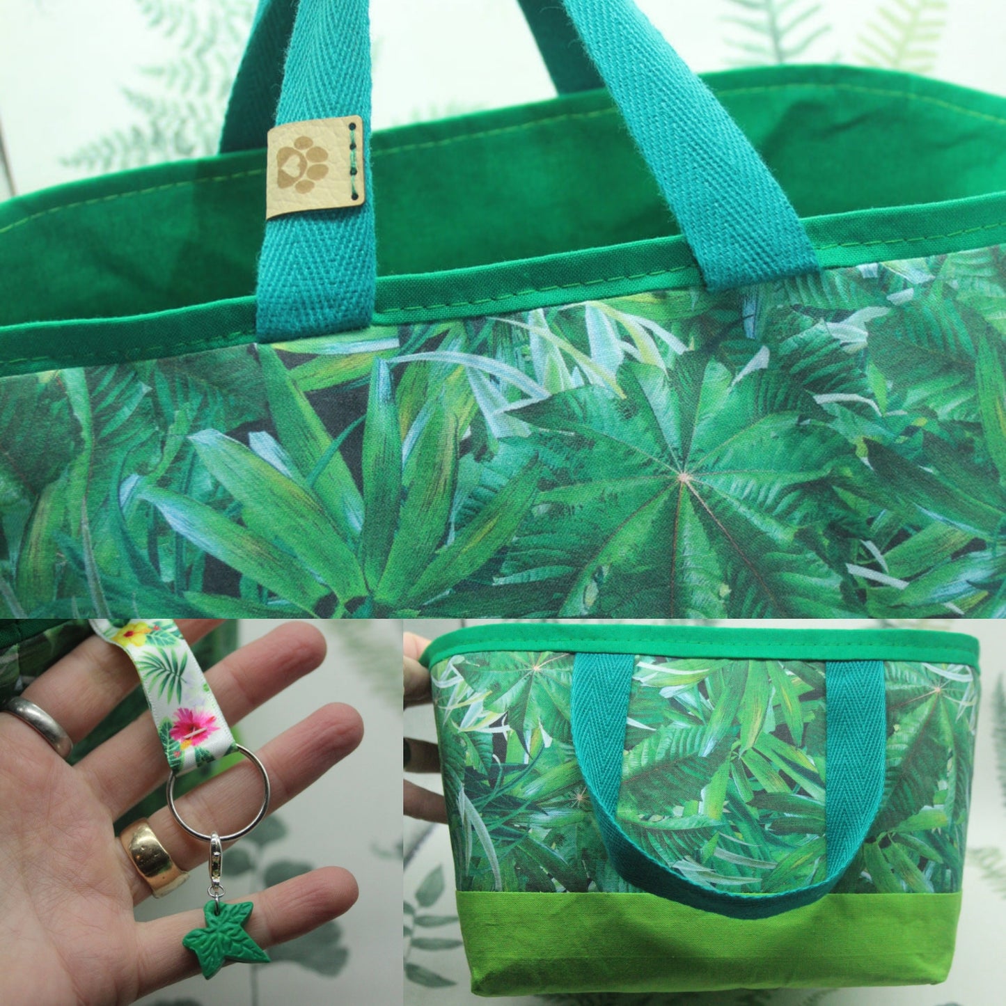 Leaves Project Bag