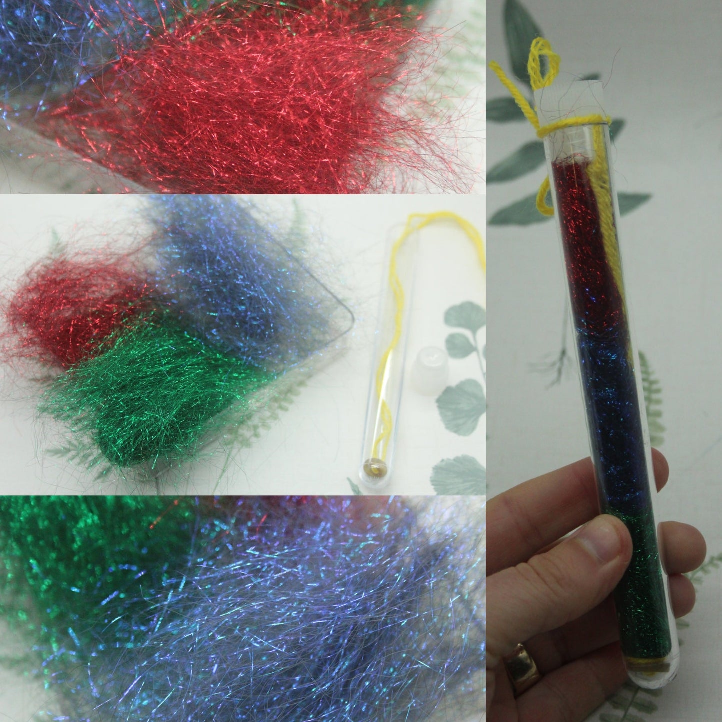 Angelina - Mixed Colours - 2 grams