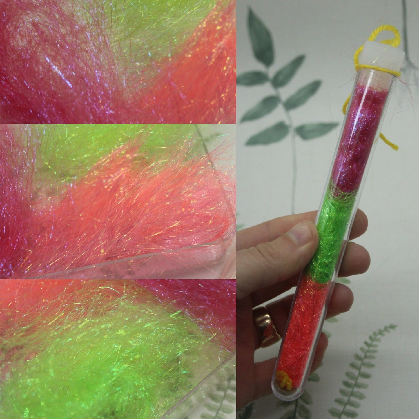 Angelina - Mixed Colours - 2 grams
