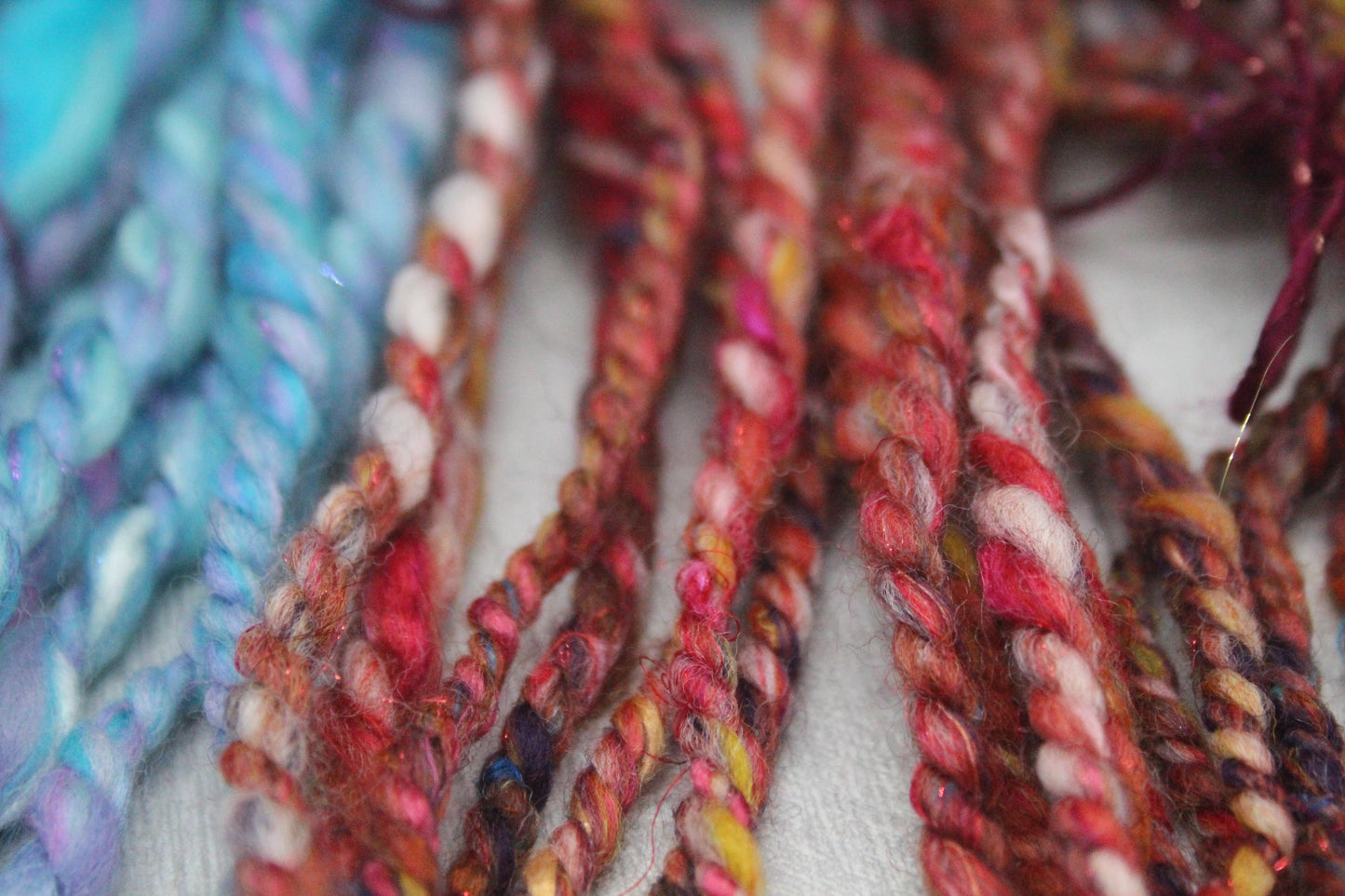 Art yarn packs for fibre crafts - 20 metres 54 grams