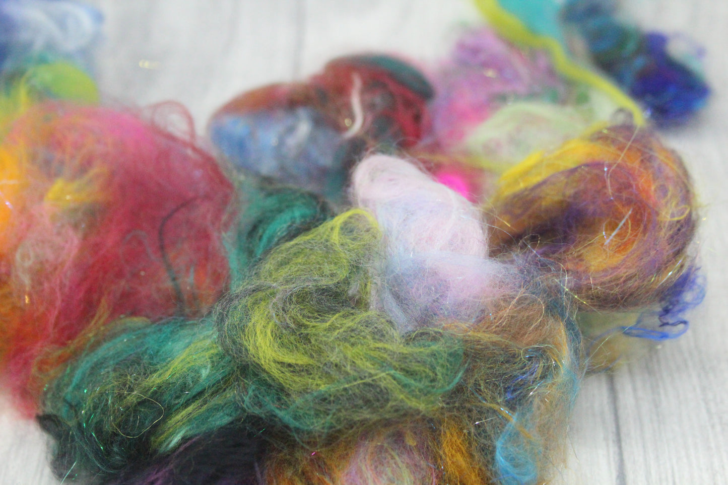 9 Grams of Carding Scraps