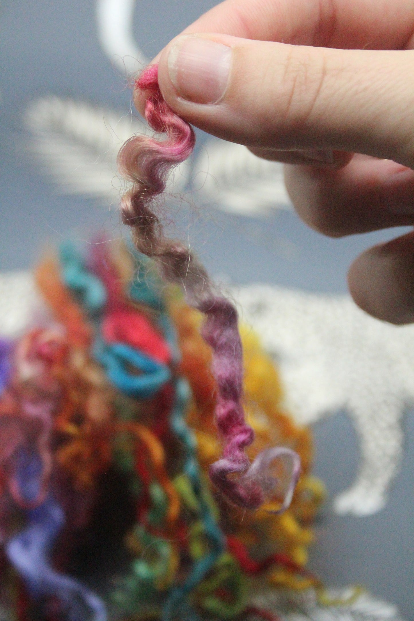 6 Grams Masham Wool Locks