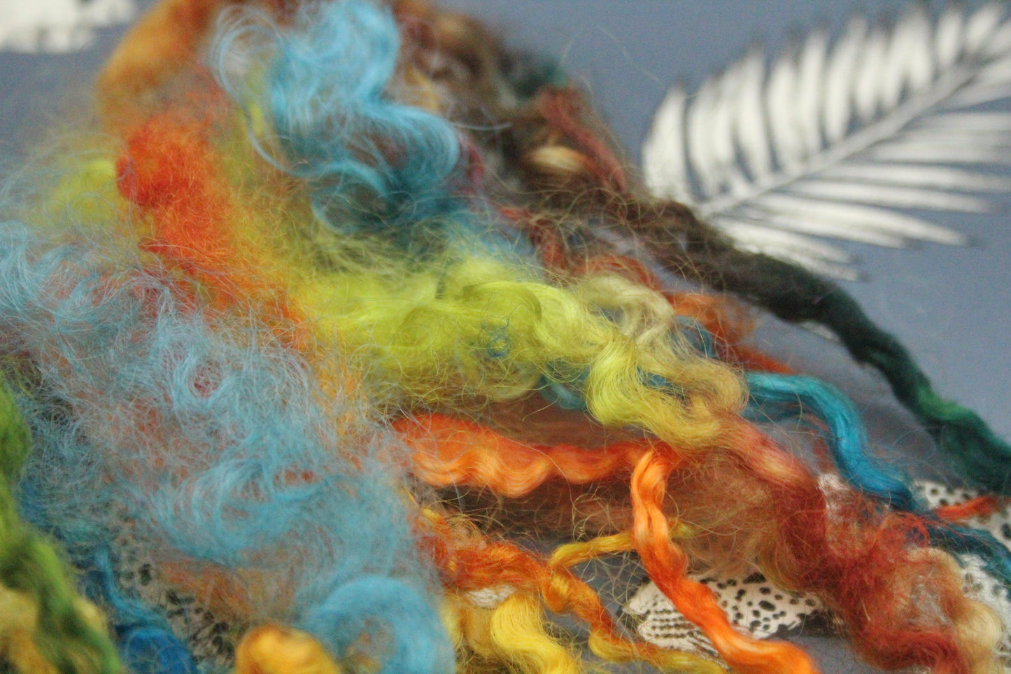 8 Grams Masham Wool Locks