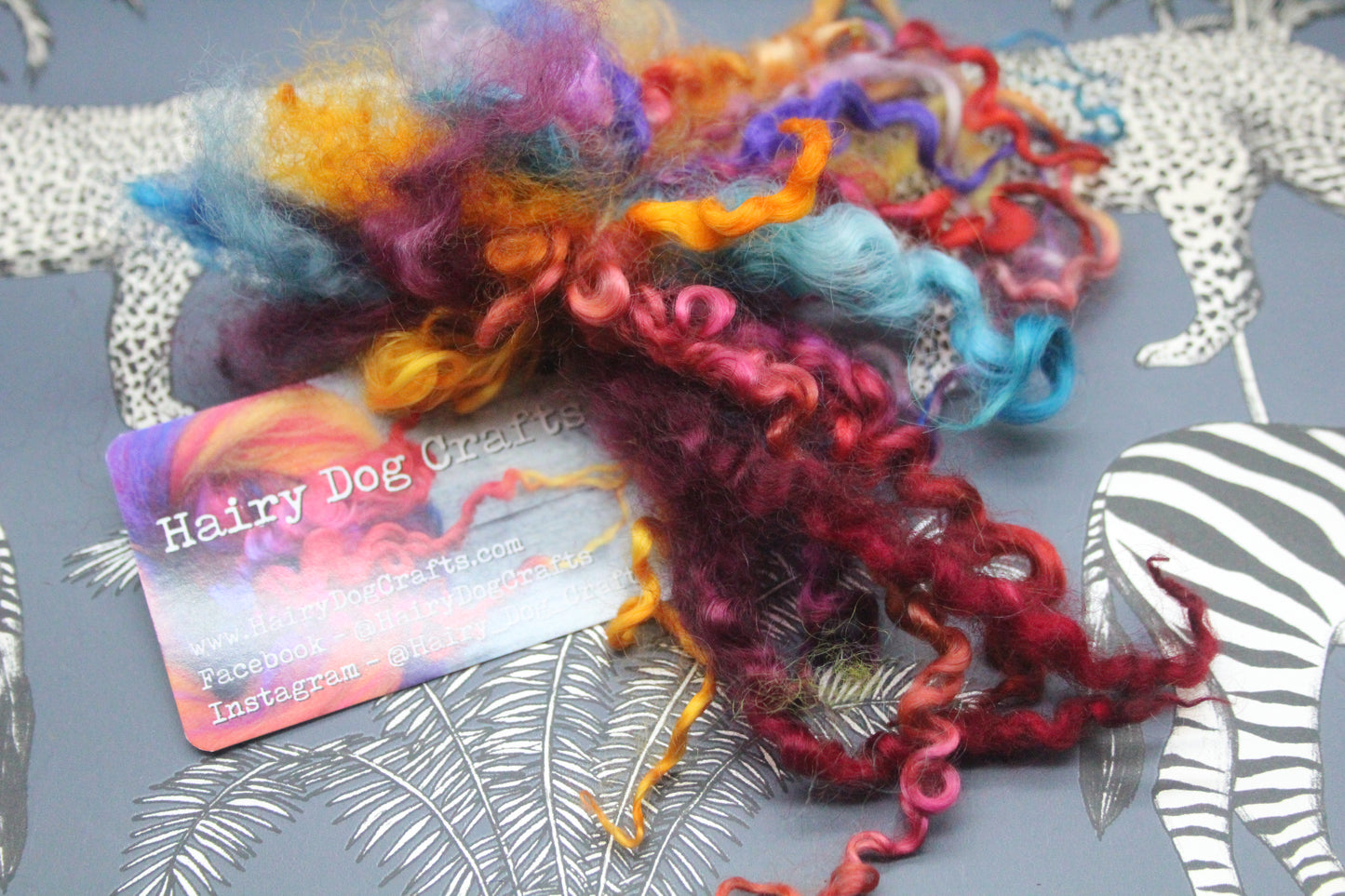 9 Grams Masham Wool Locks
