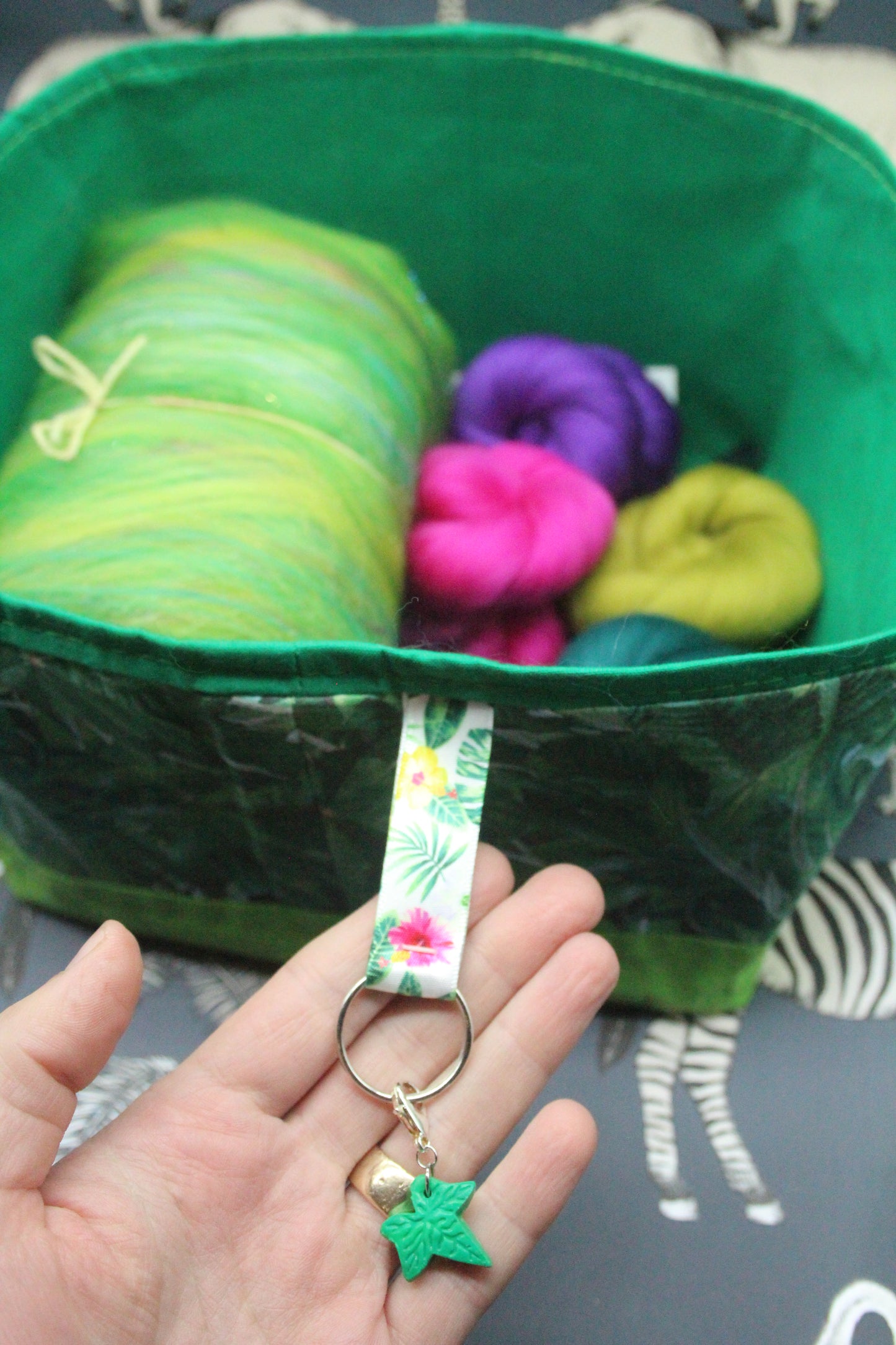 Spinning Kit - Leaf Bag