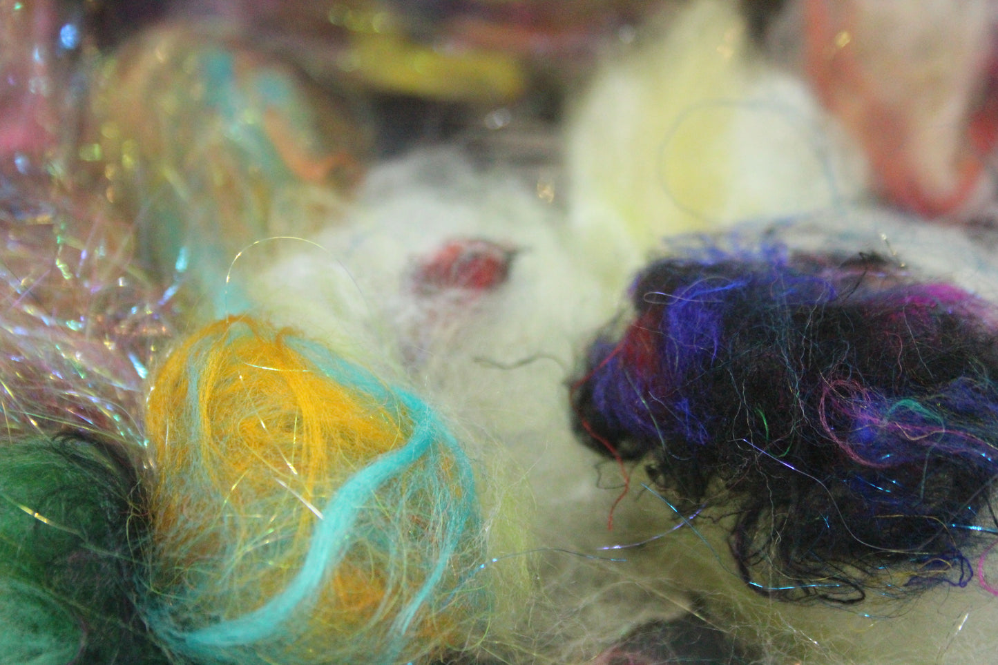 9 Grams of Carding Scraps