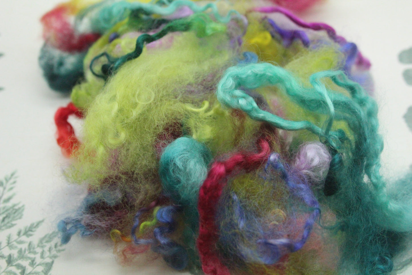 19 Grams Wool Imperfect Locks