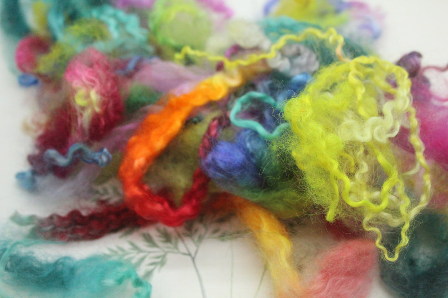19 Grams Wool Imperfect Locks