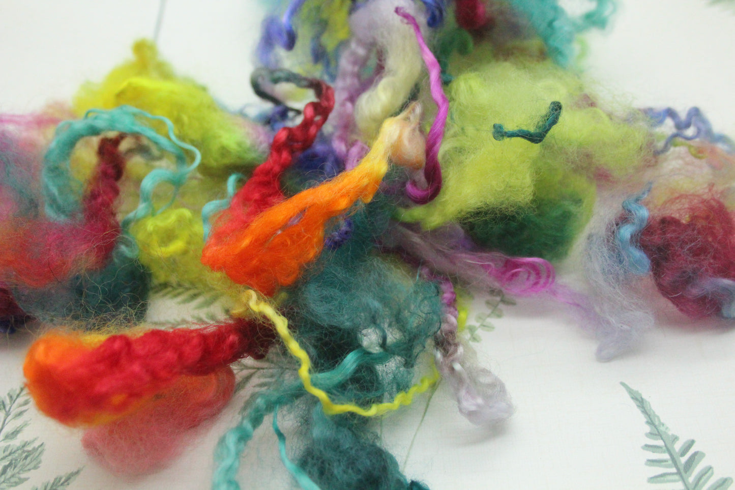 19 Grams Wool Imperfect Locks