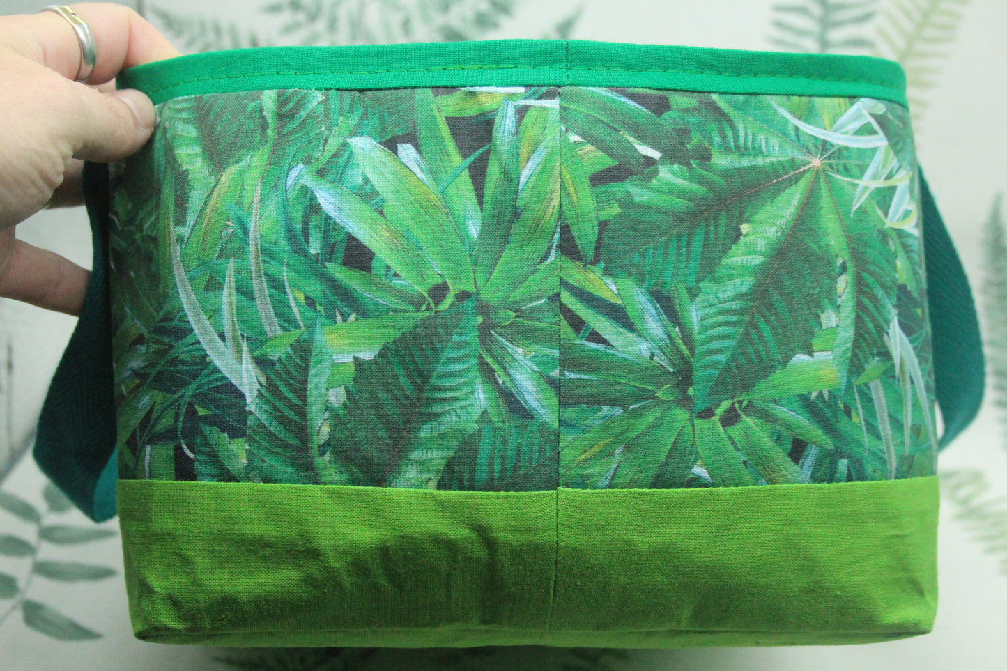 Leaves Project Bag