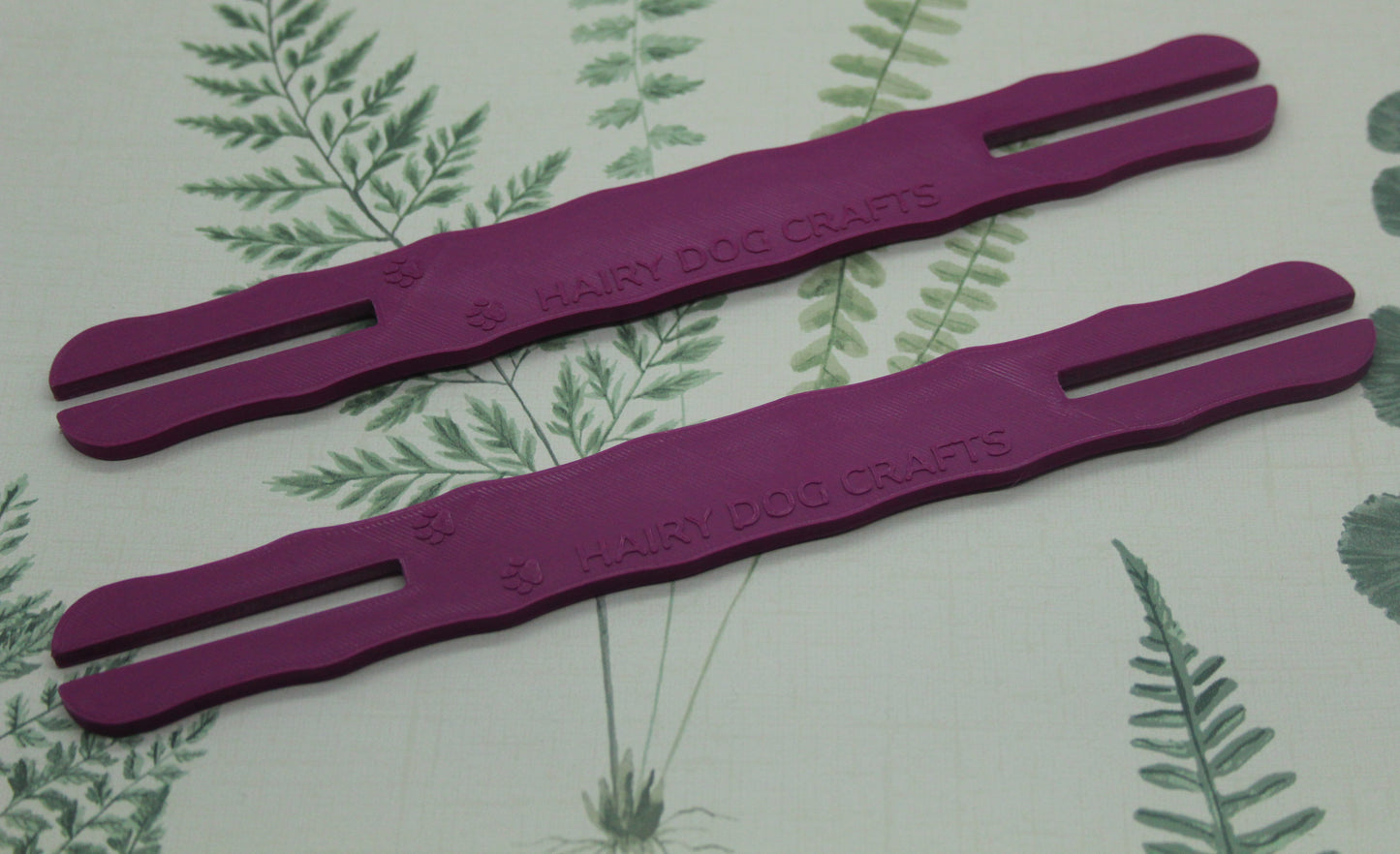 Pink/Purple - (Imperfect) - Extender For Niddy Noddy - Extends it to 2 yards