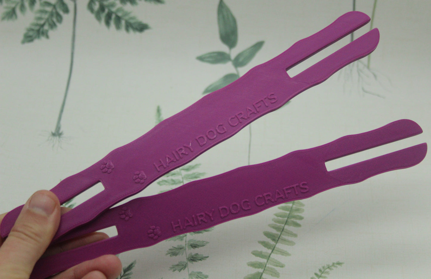Pink/Purple - (Imperfect) - Extender For Niddy Noddy - Extends it to 2 yards