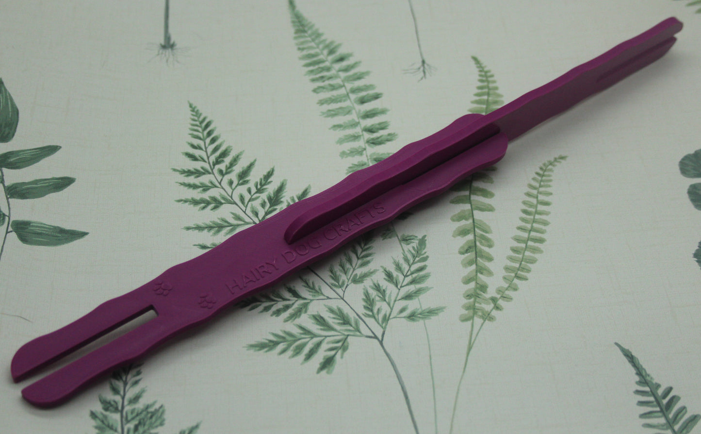 Pink/Purple - (Imperfect) - Extender For Niddy Noddy - Extends it to 2 yards