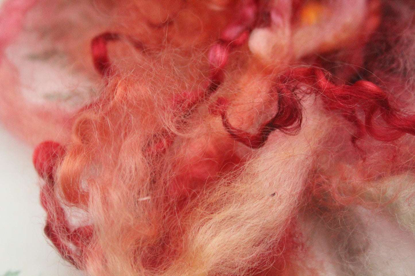 26 Grams Wool Imperfect Locks