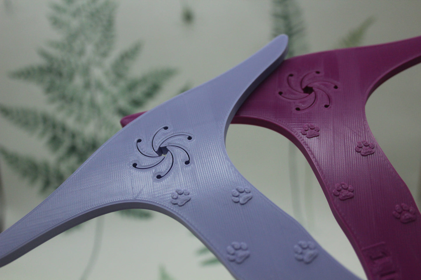 Lilac Pink - (Imperfect) Yard Niddy Noddy With WPI Gauge - 3D Printed