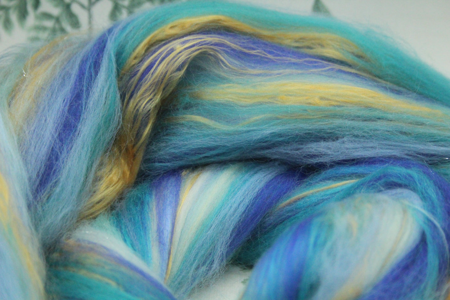 41 Grams of Carding Scraps