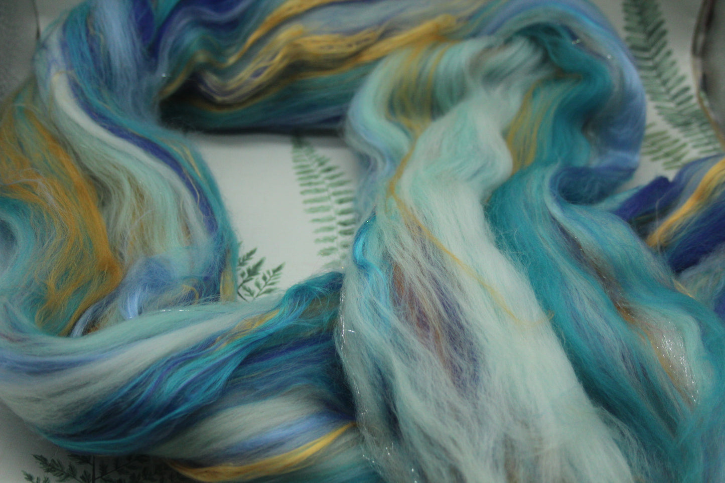 22 Grams of Carding Scraps