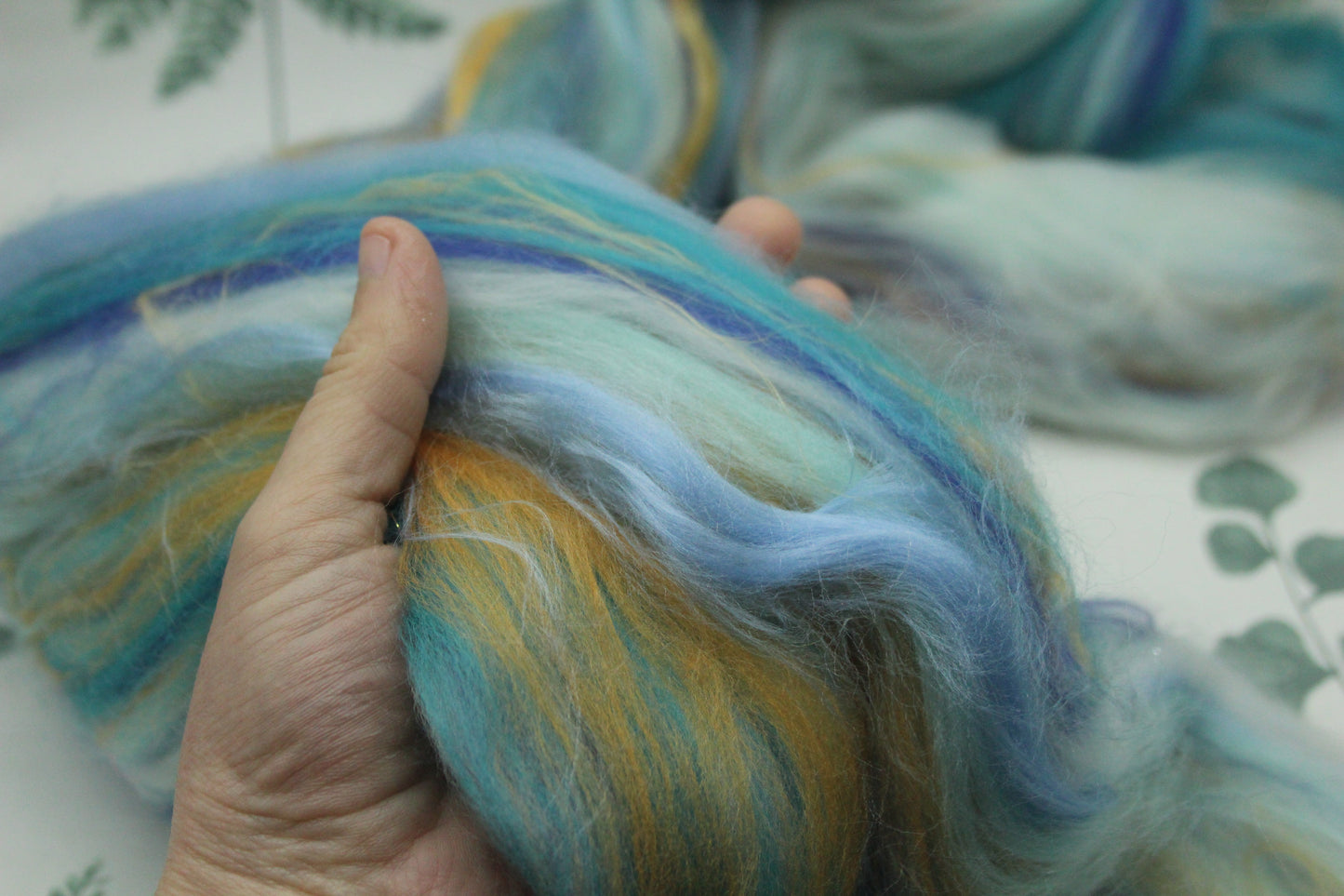 22 Grams of Carding Scraps