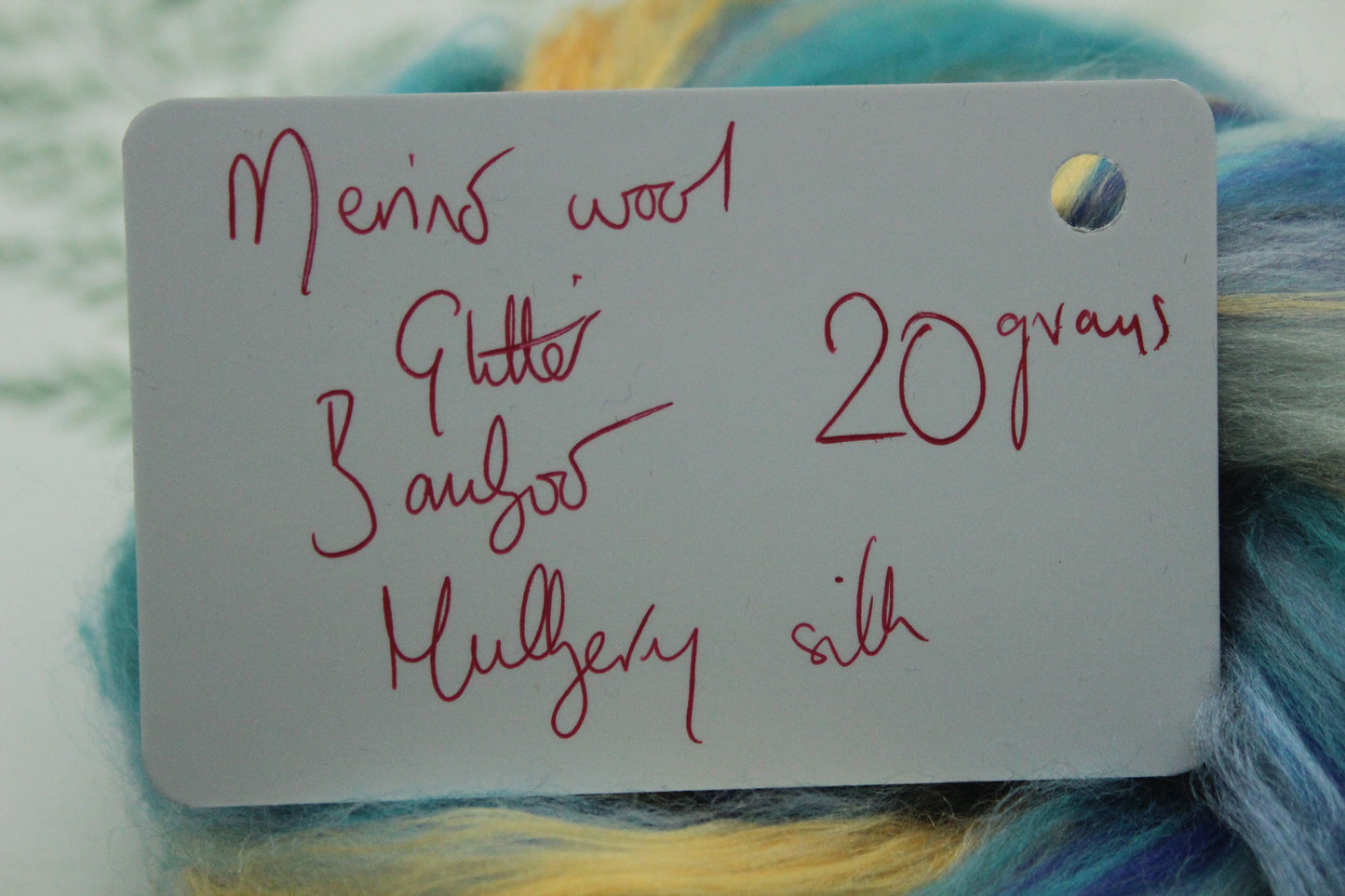 22 Grams of Carding Scraps