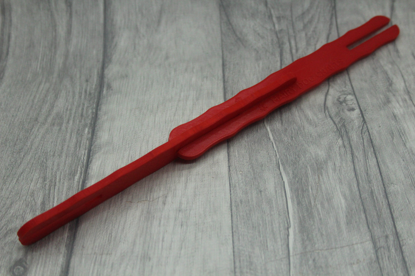 Red - (Imperfect) - Extender For Niddy Noddy - Extends it to 2 yards