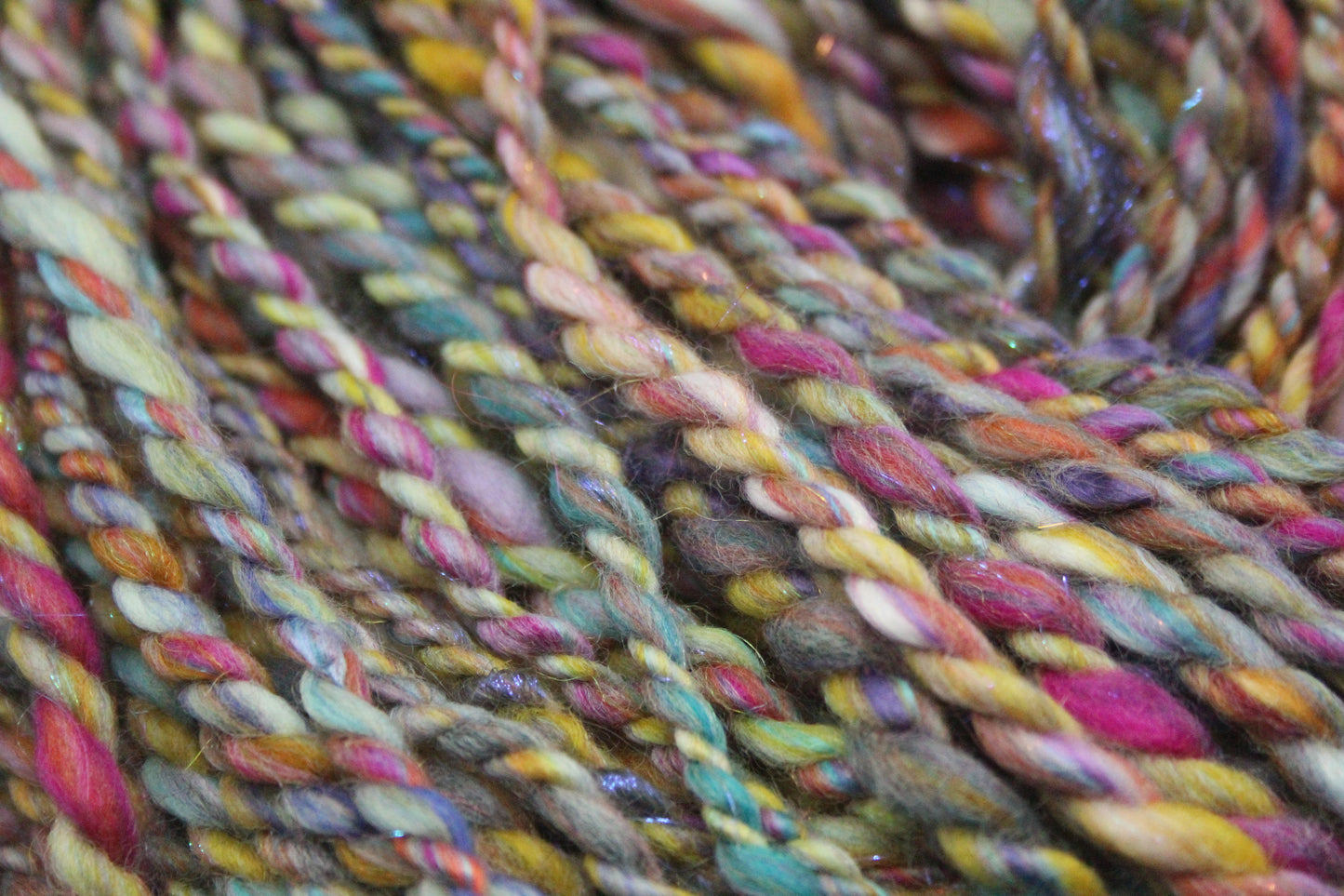 Art Batt - Brown Orange - Sideways Colour Change - 168 grams / 5.9 oz - Wool for felting, spinning and weaving