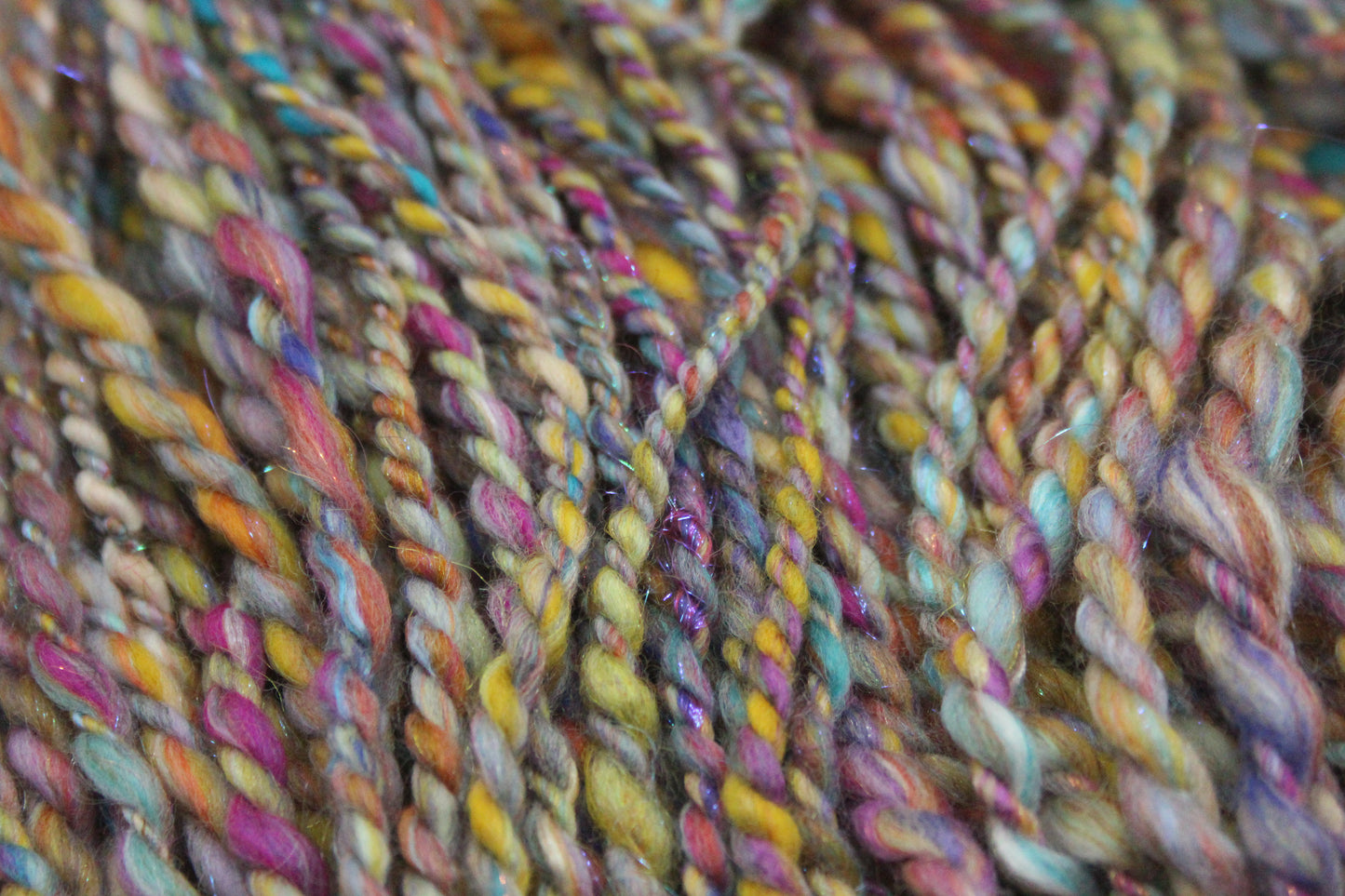Art Batt - Brown Orange - Sideways Colour Change - 168 grams / 5.9 oz - Wool for felting, spinning and weaving