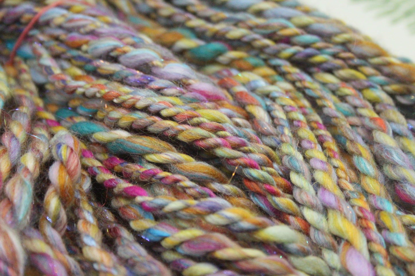 Art Batt - Brown Orange - Sideways Colour Change - 168 grams / 5.9 oz - Wool for felting, spinning and weaving