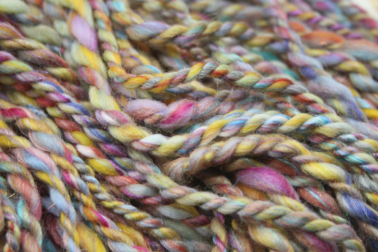 Art Batt - Brown Orange - Sideways Colour Change - 168 grams / 5.9 oz - Wool for felting, spinning and weaving