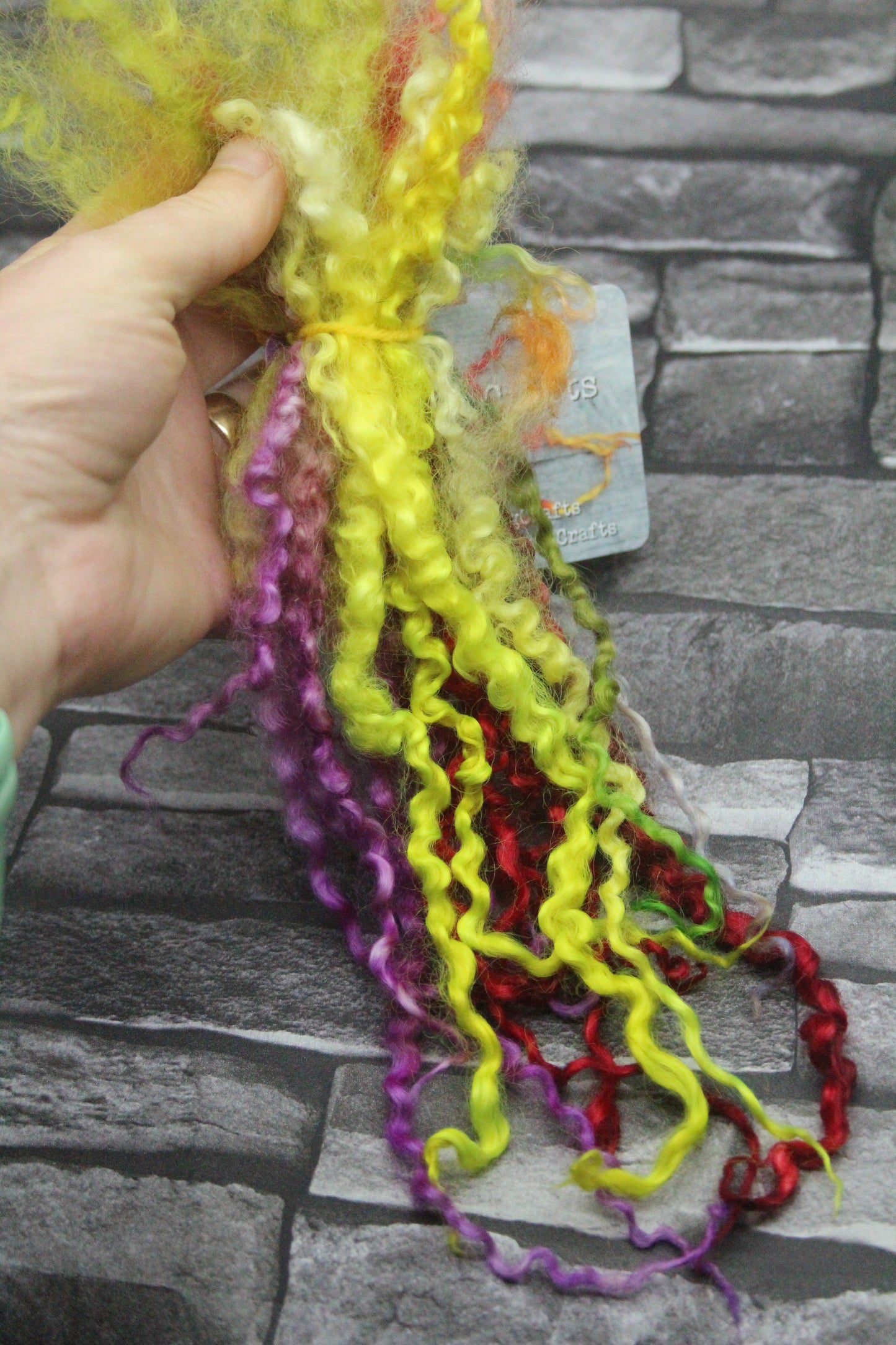 7 Grams Wool Locks