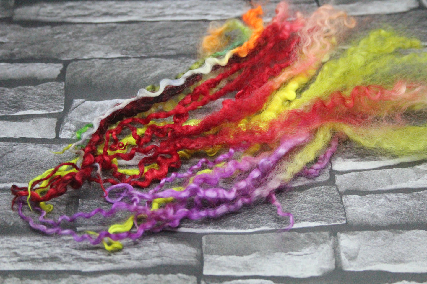 7 Grams Wool Locks