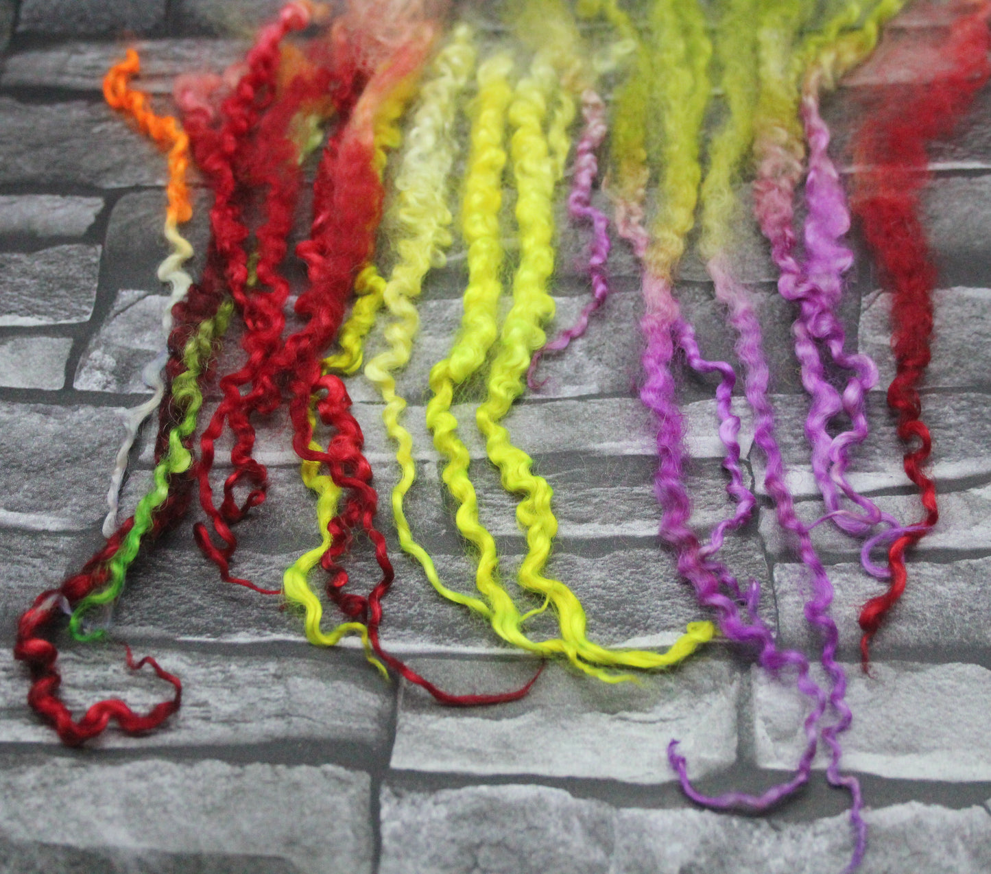 7 Grams Wool Locks