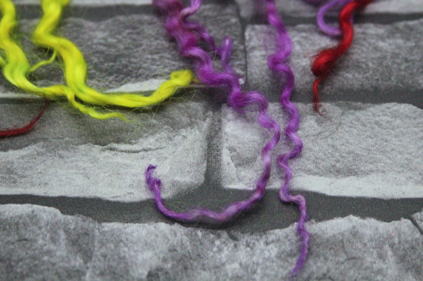 7 Grams Wool Locks
