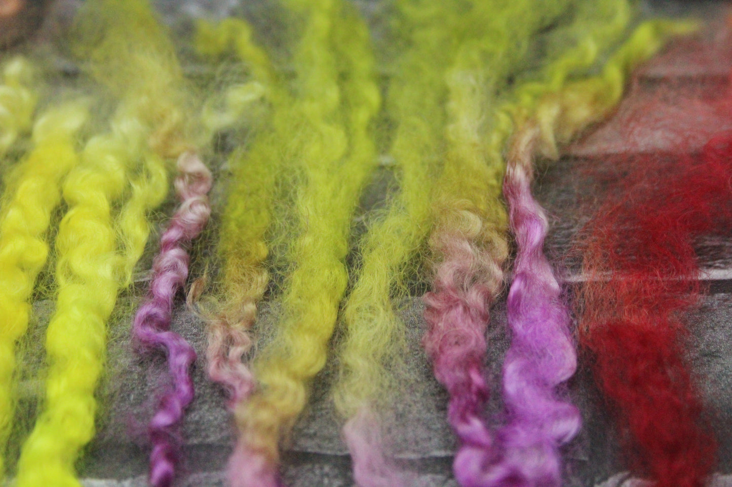 7 Grams Wool Locks