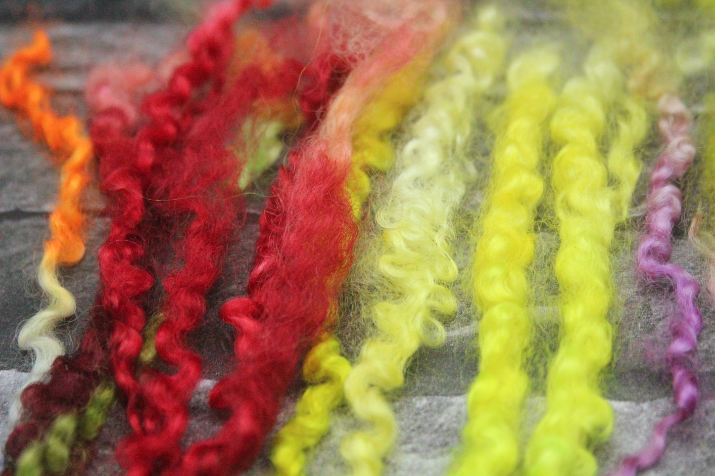 7 Grams Wool Locks