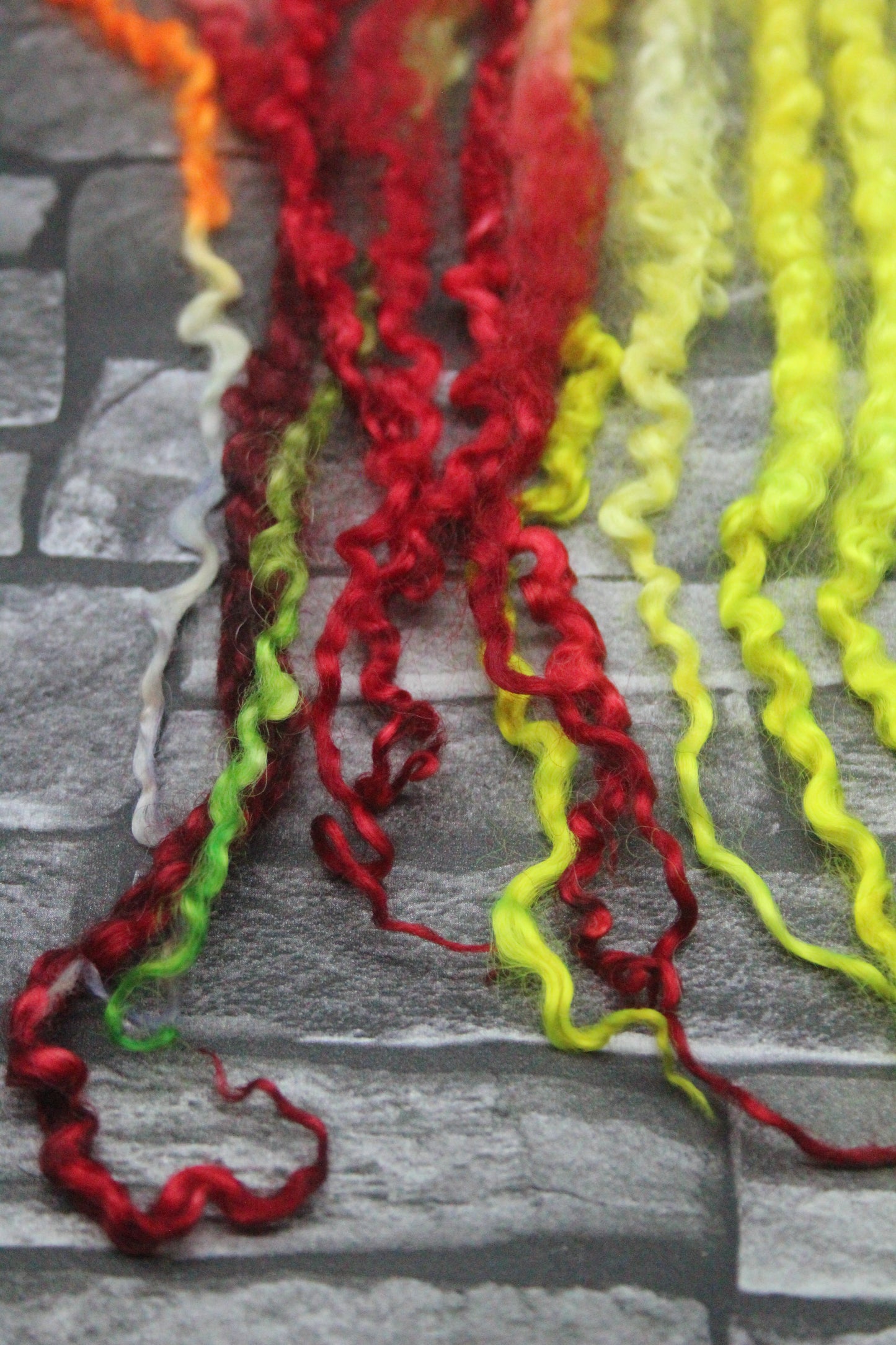 7 Grams Wool Locks