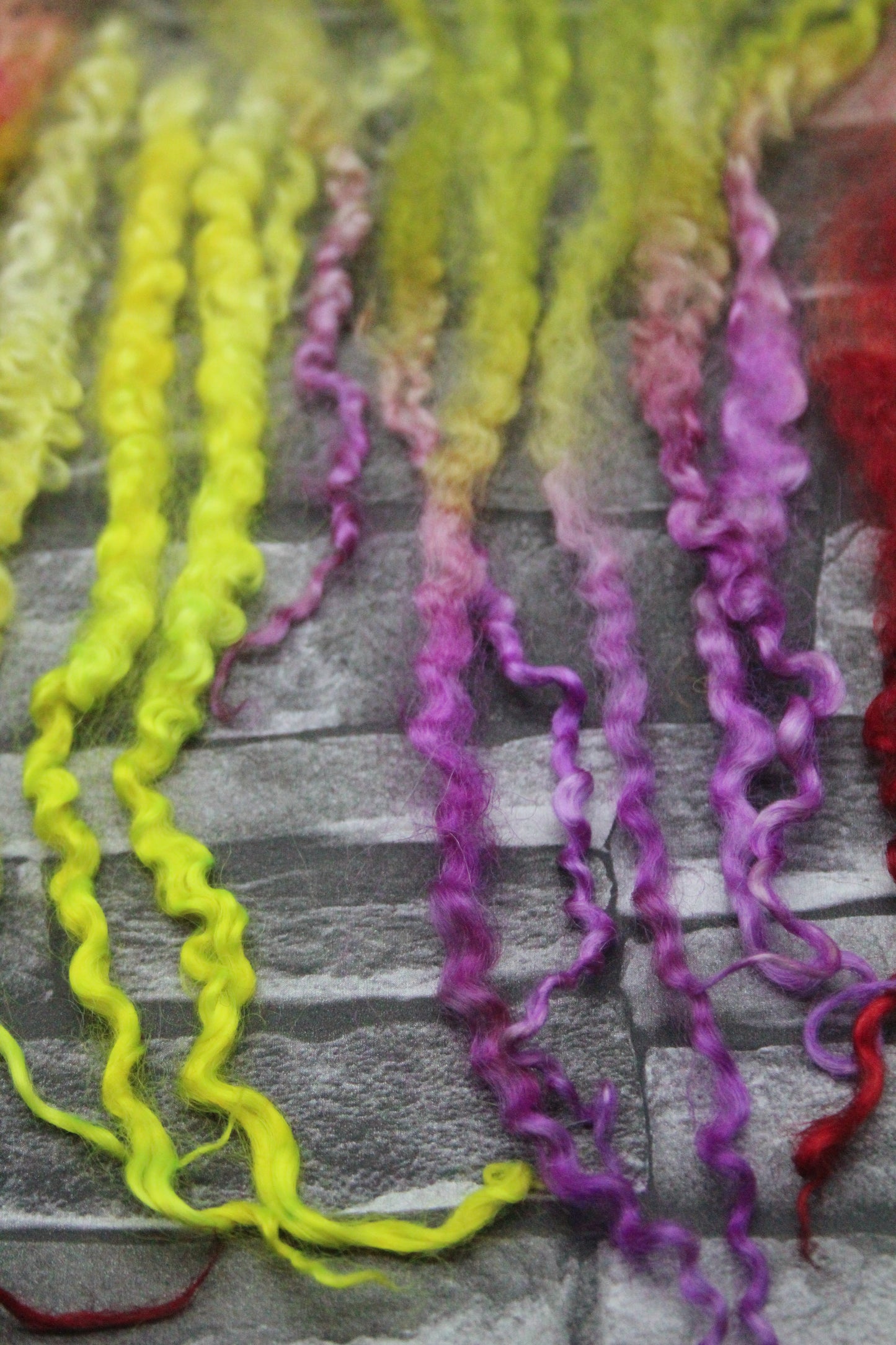 7 Grams Wool Locks
