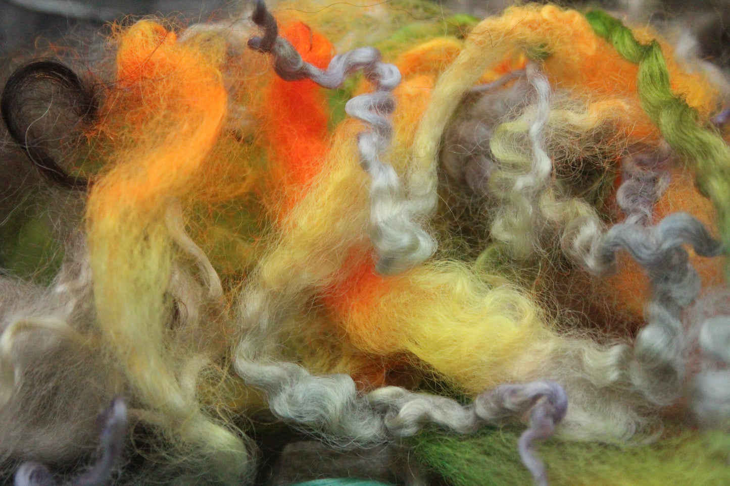 31 Grams Wool Imperfect Locks