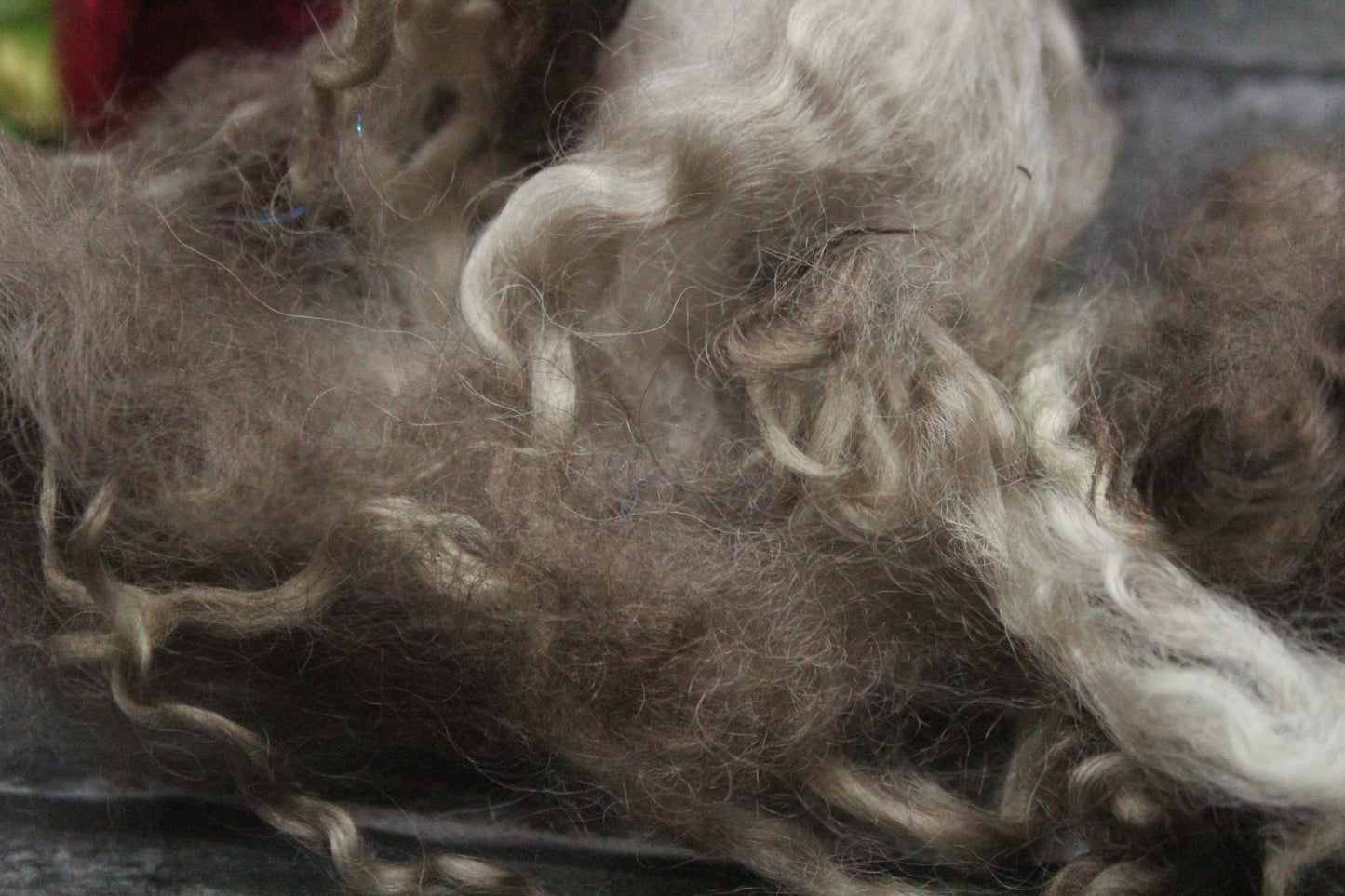 31 Grams Wool Imperfect Locks