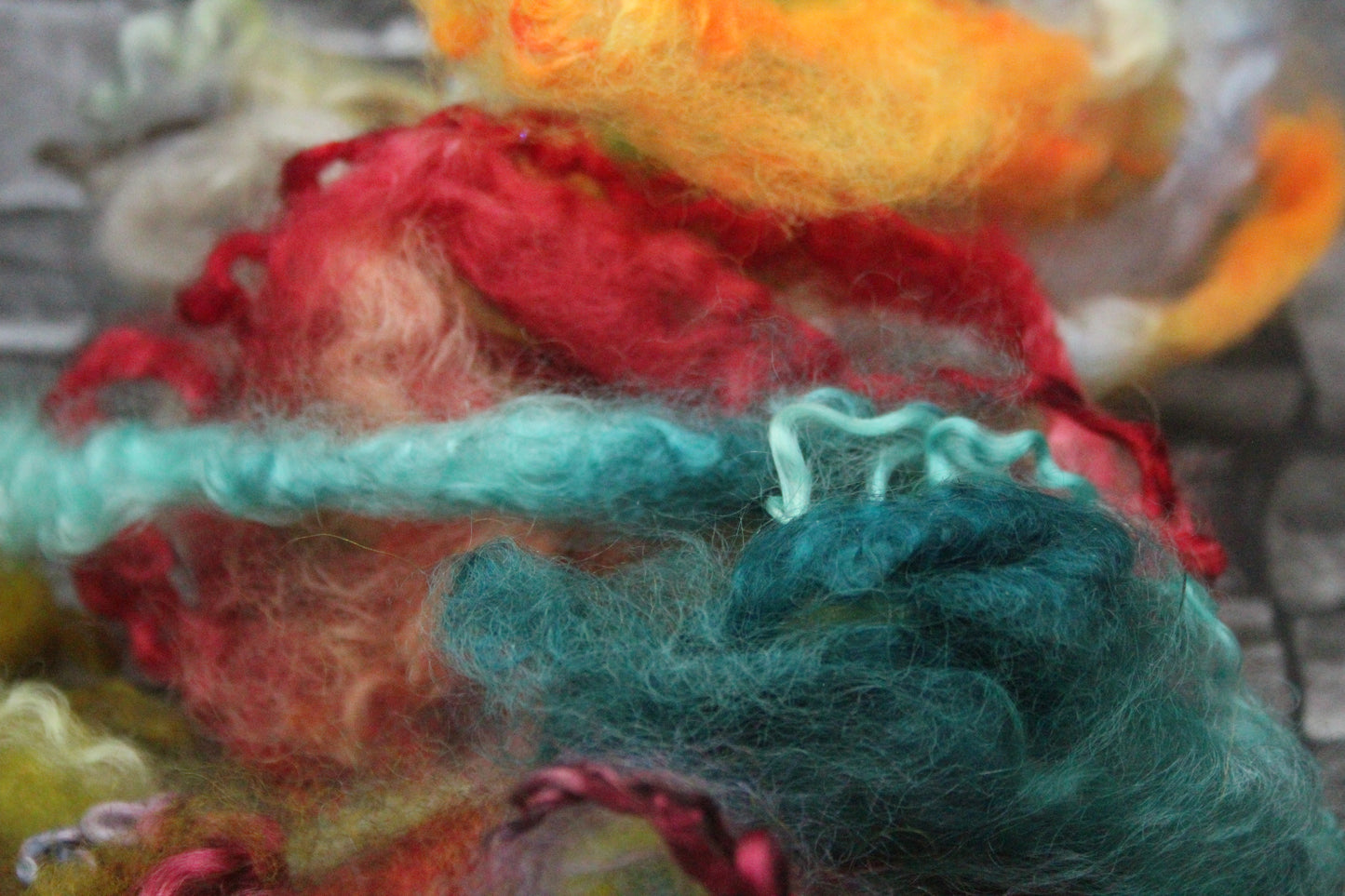 31 Grams Wool Imperfect Locks