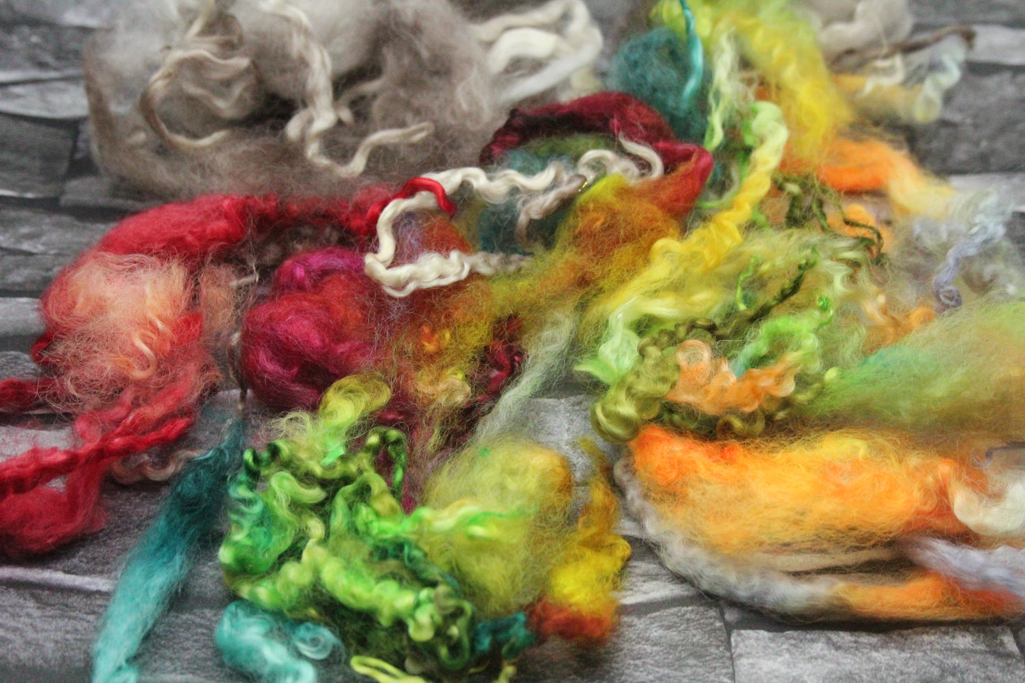 31 Grams Wool Imperfect Locks