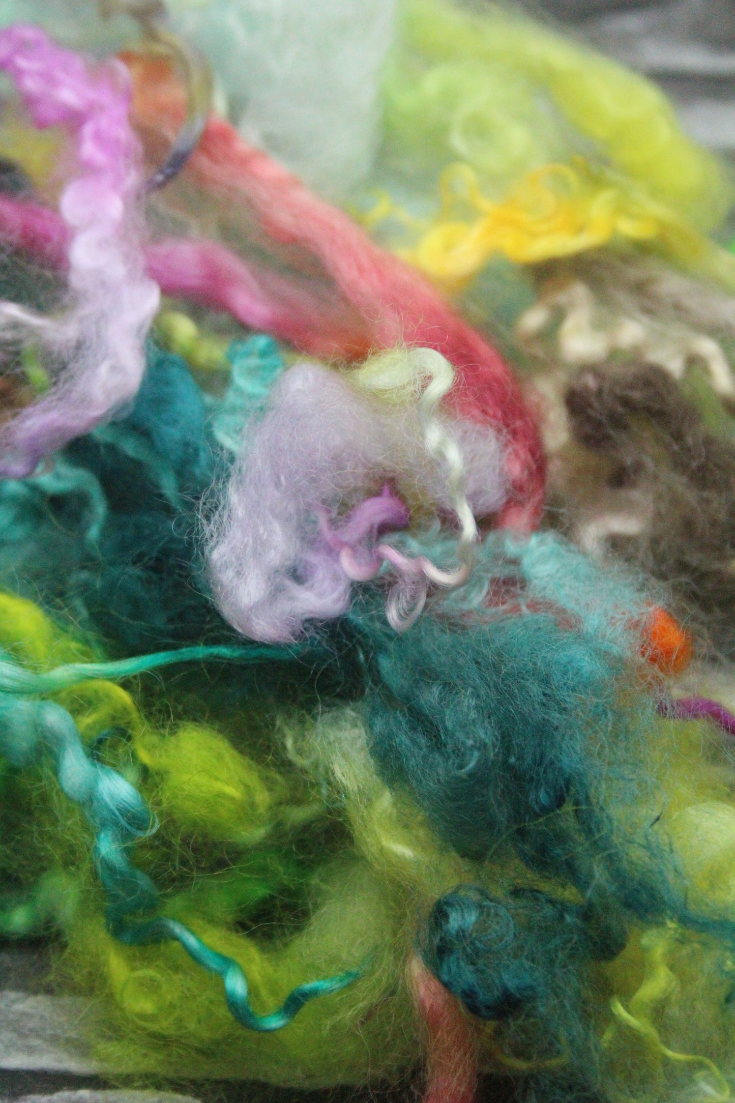 28 Grams Wool Imperfect Locks