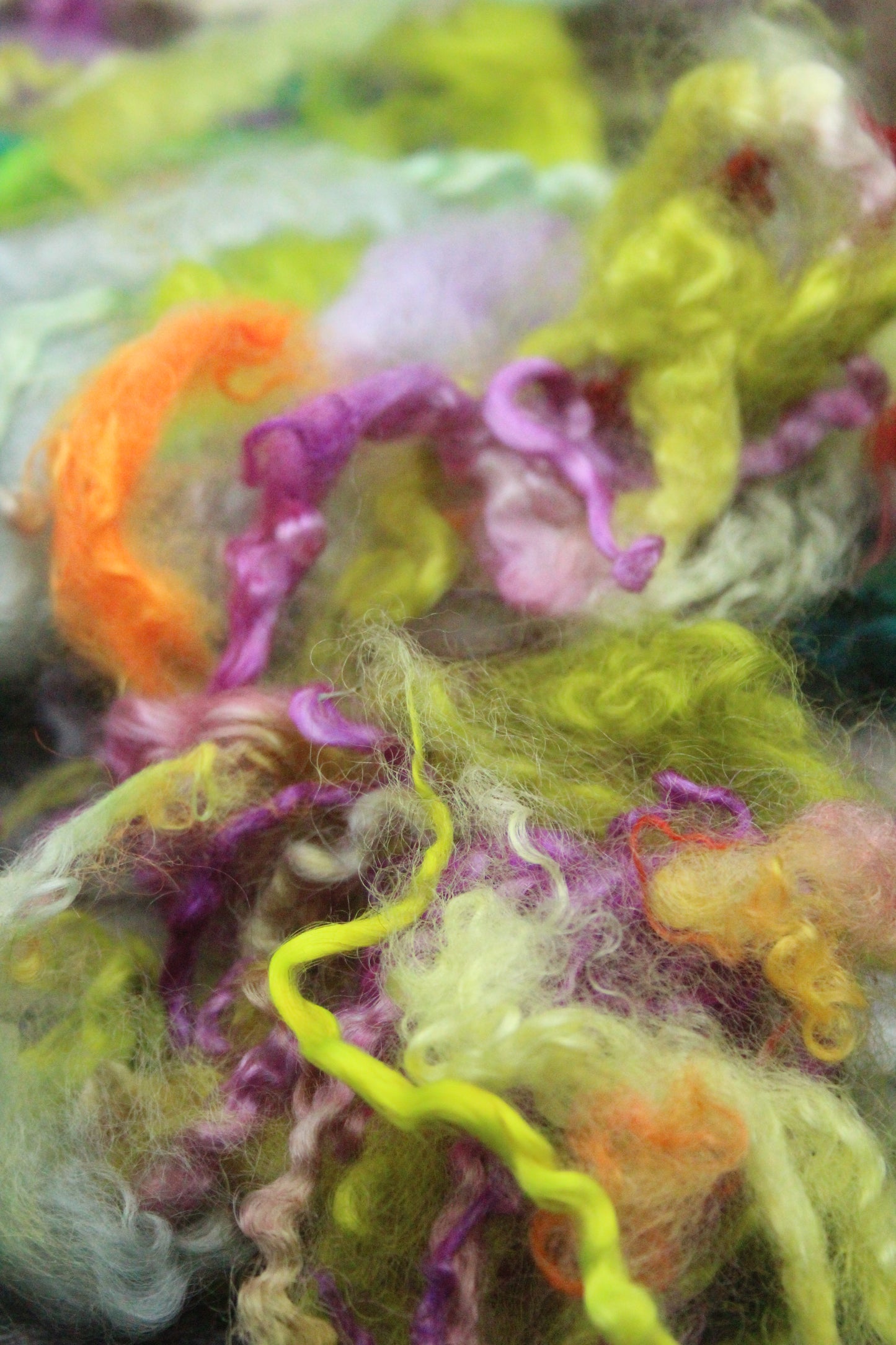 51 Grams Wool Imperfect Locks