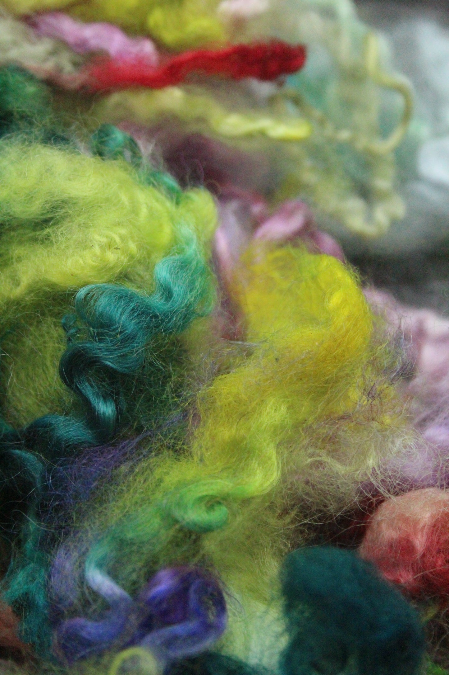51 Grams Wool Imperfect Locks