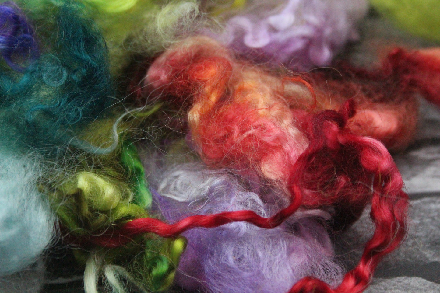 51 Grams Wool Imperfect Locks