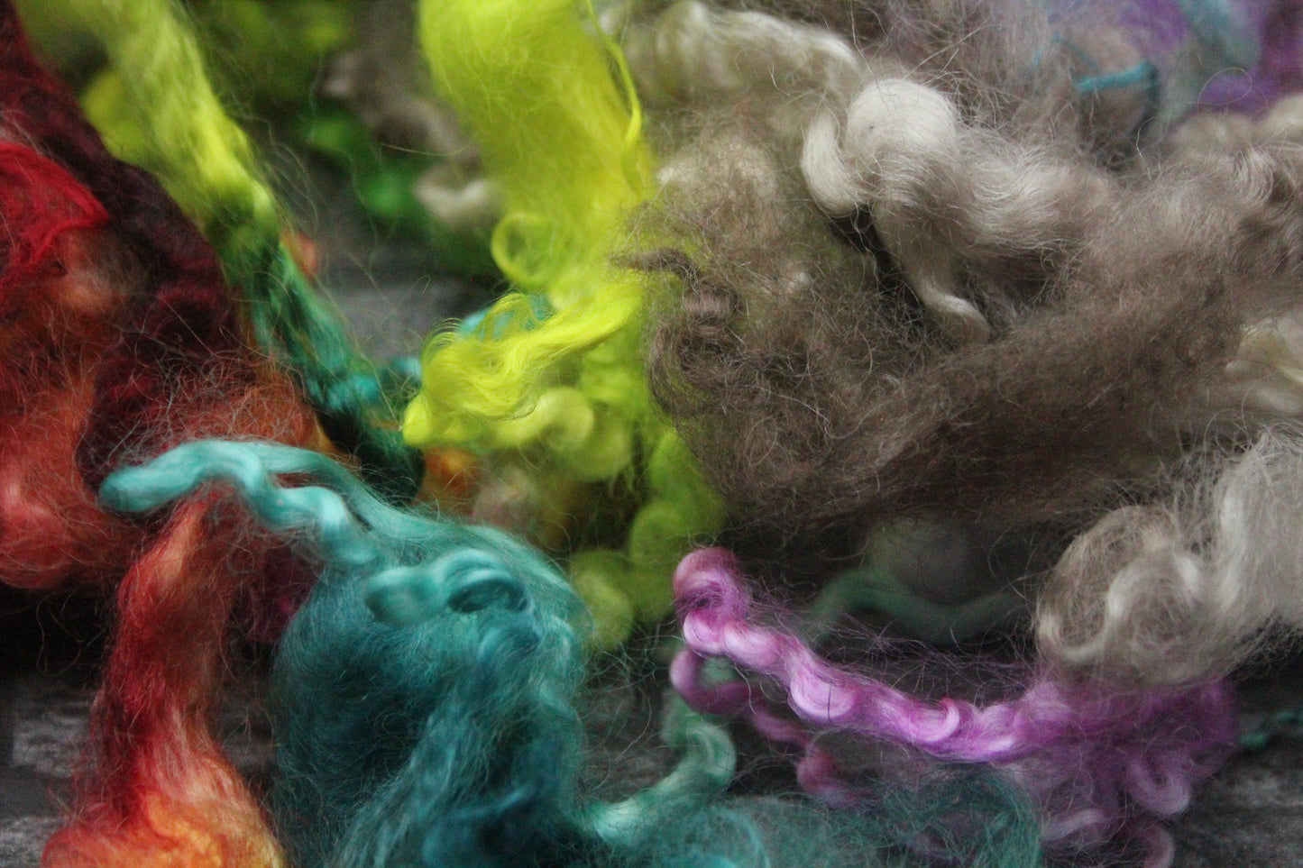 51 Grams Wool Imperfect Locks