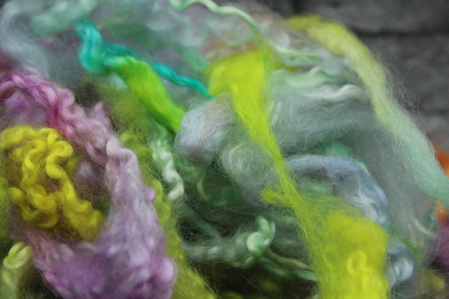 51 Grams Wool Imperfect Locks