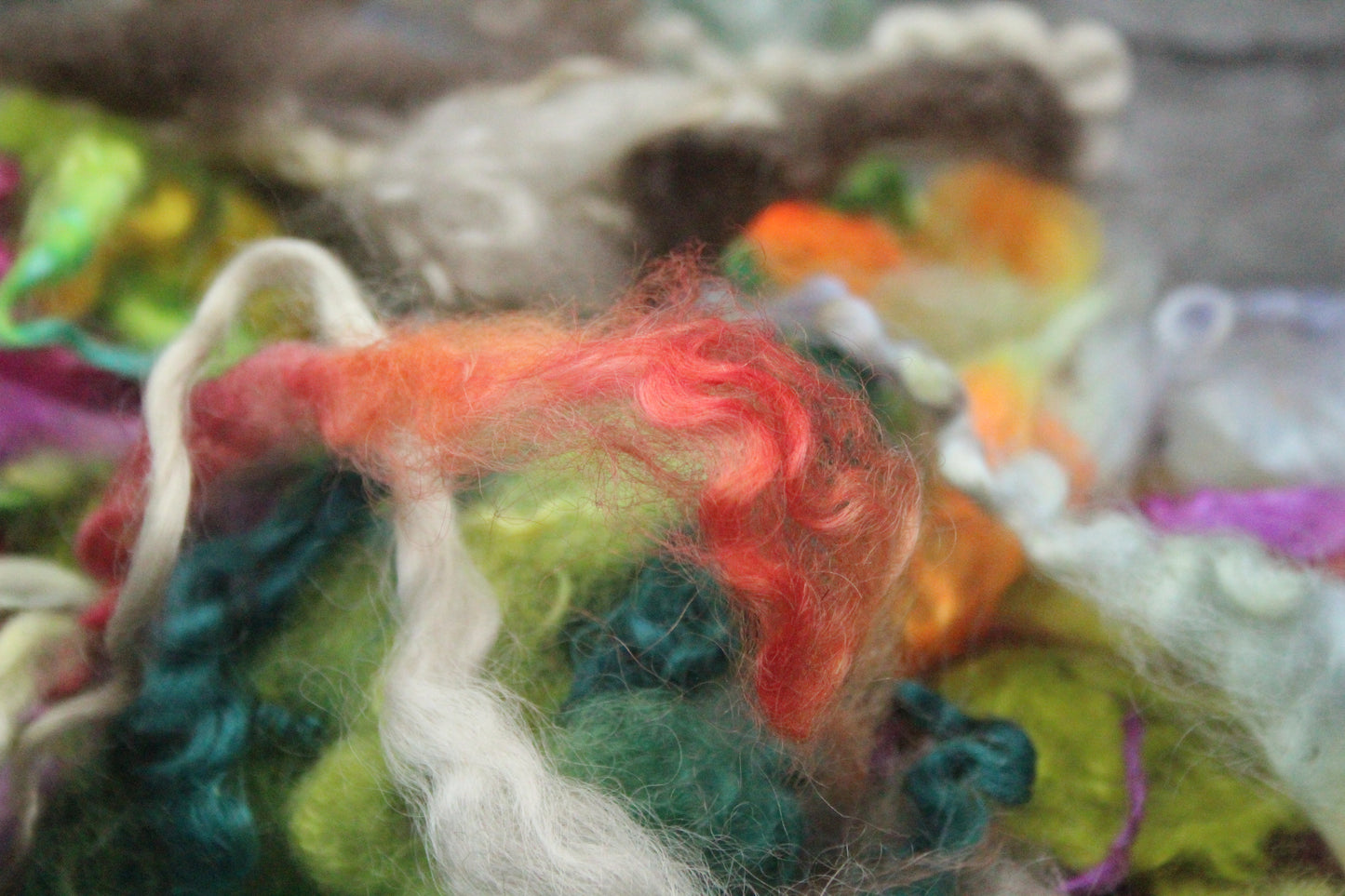 51 Grams Wool Imperfect Locks