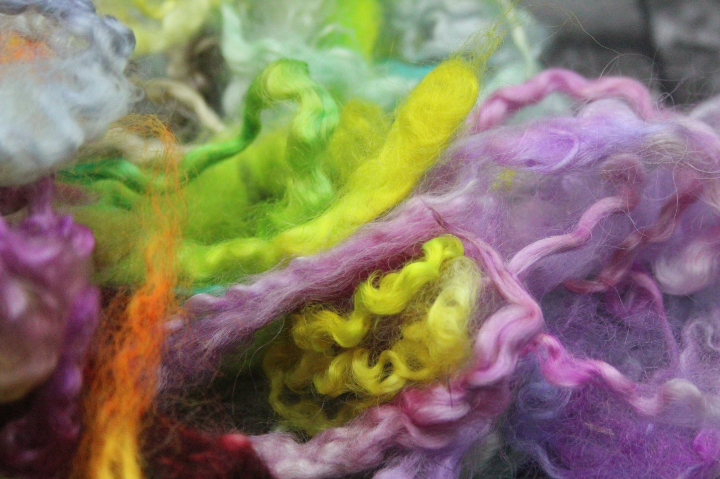 51 Grams Wool Imperfect Locks