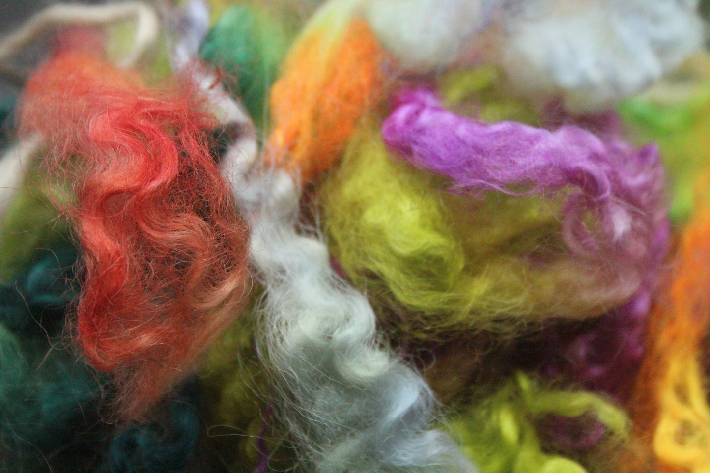 51 Grams Wool Imperfect Locks