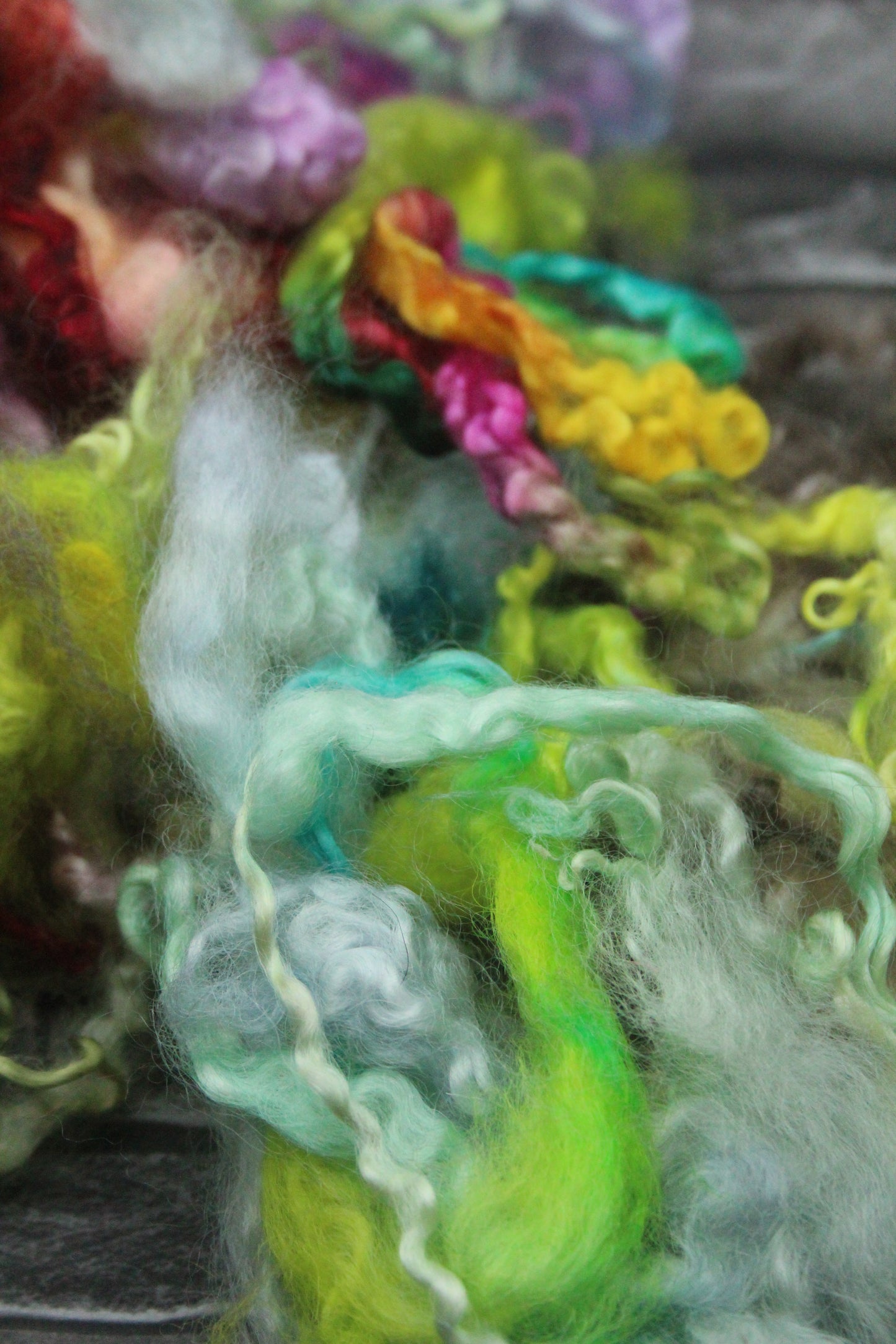 51 Grams Wool Imperfect Locks